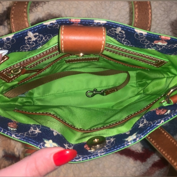 Dooney and Bourke Princess Tiana Purse - Picture 5 of 10
